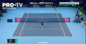 Rafael Nadal a pierdut surprinzator in meciul inaugural de la Turneul Campionilor - VIDEO