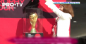 Cu o saptamana inainte de startul Campionatului Mondial, trofeul pentru care se vor lupta cele 32 de nationale a ajuns in Qatar - VIDEO