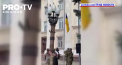 Presedintele ucrainean Volodimir Zelenski a efectuat o vizita la Herson, de unde rusii s-au retras acum trei zile. Acesta a asistat la ridicarea drapelului ucrainean pe cladirea administratiei regionale - VIDEO