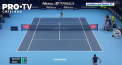 Andrei Rublev si Novak Djokovic au debutat cu cate o victorie la Turneul Campionilor - VIDEO