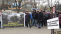 Membrii si simpatizantii SOR au protestat in fata Procuraturii Anticoruptie si au cerut demisia Veronicai Dragalin: „E surda, oarba si muta” - VIDEO