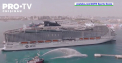 Un vas de croaziera va fi salvarea pentru mii de turisti, care vor merge la Mondialul din Qatar si nu vor sa respecte regulile stricte din regiune - VIDEO