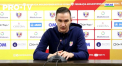Fotbalistii si staff-ul tehnic al nationalei de fotbal din Moldova tintesc a patra victorie la rand - VIDEO