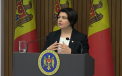 Dorin Recean ar putea fi noul prim-ministru? Desi premierul a incercat sa raspunda, purtatorul sau de cuvant nu i-a permis. Ce s-a intamplat cand Gavrilita a fost intrebata daca sunt adevarate zvonurile - VIDEO