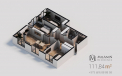 Apartament pe 111.8 m2 de la Milanin Residence – alegerea unui consumator modern