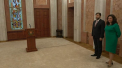Ministrul Economiei, Dumitru Alaiba si ministrul Mediului, Rodica Iordanov au depus juramantul. Sefa statului: „Astept actiuni curajoase si prompte” - VIDEO