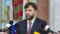 Ministrul Economiei, Dumitru Alaiba, dupa depunerea juramantului la Presedintie: „Toti trebuie sa se simta liber sa faca afaceri in Moldova” - VIDEO