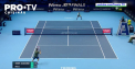 Tenismenul Taylor Fritz a acces in play-off-ul de la Turneul Campionilor - VIDEO
