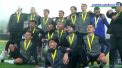 Gruparea Victoria Chisinau si-a adjudecat titlul de campioana nationala la minifotbal, versiunea socca. Echipa din capitala a triumfat in competitie, dupa ce a obtinut un succes dramatic in fata formatiei Geotermal - VIDEO