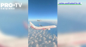 Fotbalistii nationalei din Polonia au fost escortati, in drumul spre Qatar, de doua avioane militare. Masura de precautie a fost intreprinsa, dupa ce acum cateva zile o racheta a cazut pe teritoriul polonez - VIDEO