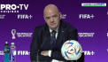 Cu o zi inainte de startul Cupei Mondiale din Qatar, presedintele FIFA a acuzat Occidentul de "ipocrizie” - VIDEO