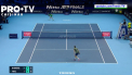 Novak Djokovic si Casper Ruud se vor bate pentru trofeul de la Turneul Campionilor. Tenismenul sarb este la un pas de al saselea titlu la competitia de la finalul sezonului si un premiu record de aproape cinci milioane de dolari - VIDEO
