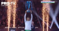Novak Djokovic a cucerit, pentru a sasea oara in cariera, trofeul de la Turneul Campionilor - VIDEO