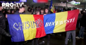 Fanii nationalei de fotbal a Romaniei au facut show in tribunele stadionului "Zimbru" din Chisinau, in timpul meciului amical cu selectionata Moldovei - VIDEO