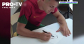 Si jucatorii din Portugalia se distreaza. Pentru a-si cunoaste mai bine coechipierii, selectionerul Fernando Santos i-a provocat pe fotbalisti sa realizeze portretul unuia dintre colegi - VIDEO