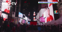 Cristiano Ronaldo a acaparat centrul orasului New York - VIDEO