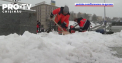 Ucrainenii se pregatesc pentru o iarna cu incalzire putina spre deloc. Temperaturile in mai multe zone din tara sunt deja sub zero grade - VIDEO
