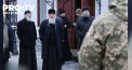 Serviciile secrete ucrainene au descins la cea mai veche manastire crestin ortodoxa din Ucraina.  SBU spune ca perchezitiile au avut loc pentru a verifica suspiciunile ca manastirea adaposte grupuri de sabotaj - VIDEO