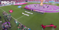 Actuala detinatoare a trofeului de la Cupa Mondiala, nationala Frantei, si-a inceput drumul spre apararea titlului - VIDEO