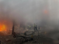 Rusia a lansat mai multe rachete asupra Ucrainei: Bombardamentele au afectat infrastructura energetica a tarii: „Nu va fi lumina in toata Ucraina pentru o zi” - FOTO/VIDEO