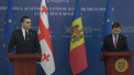 Ministrul Afacerilor Externe al Georgia, Ilia Darchiashvili, la Chisinau: „Intre Gerogia si Republica Moldova sau stabilit relatii de prietenie de foarte mult timp” - VIDEO 