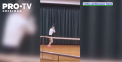 Fiind suspendata provizoriu din circuitul profesionist, din cauza dopajului, Simona Halep a revenit pe terenul de tenis - VIDEO