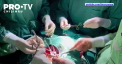 In timp ce rusii bombardau Ucraina, la Institutul de Cardiologie din Kiev pe masa de operatie era un copil. Pana de curent nu i-a impiedicat pe medici sa-i salveze viata micutului - VIDEO