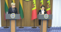 Situatia energetica din tara, discutata de premierul Natalia Gavrilita si prim-ministrul Lituaniei, Ingrida Simonyte, la Chisinau: „Lituania este un mare sustinator al tarii noastre” - VIDEO