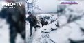 Iarna va aduce o pauza in lunile de pe frontul ucrainean, dar devine din ce in ce mai clar ca ambele parti vor incerca sa obtina avantaje in conditiile de frig - VIDEO