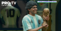 Presedintele FIFA, alaturi de mai multi fosti fotbalisti au participat la o ceremonie de comerorare a lui Diego Maradona - VIDEO