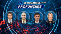 Emisiunea In PROfunzime cu Lorena Bogza din 28.11.2022. Invitati - Andrei Spinu, Victor Parlicov si Mihailo Podoleak