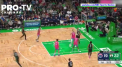 Baschetbalistul Jaylen Brown a adus a treia victorie la rand pentru Boston Celtics in NBA. Americanul a avut rolul decisiv in duelul cu Washington Wizards - VIDEO