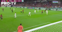 Bruno Fernandes - eroul nationalei din Portugalia. Lusitanul a dat doua goluri in poarta Uruguay-ului si, astfel, a calificat-o pe selectionata sa in play-off-ul de la Mondialul din Qatar - VIDEO