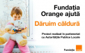 Fundatia Orange ajuta. Daruim caldura
