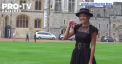Tenismena britanica de origine romana, Emma Raducanu, a fost decorata de Regele Charles al III-lea - VIDEO