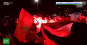 Suporterii marocani nu s-au cumintit. Dupa ce au vandalizat orasul Bruxelles, celebrand in acest mod victoria conationalilor in fata Belgiei, microbistii de origine africana au provocat noi incidente - VIDEO