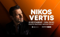 Nikos Vertis  este pregatit sa incante Moldova in concertul sau live
