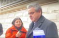 Oleg Serebrian, inainte de noua runda de negocieri, pentru reglemenatarea conflictului transnistrean, in formatul 1+1: „Credeti ca in urma acestor discutii vom avea energie electrica? - Speram” - VIDEO