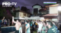 Fanii argentinieni urmaresc si se bucura de prestatia favoritilor intr-o vila, care i-a apartinut anterior legendarului Diego Maradona - VIDEO 