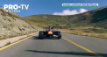 Un bolid de Formula 1 a dat o tura pe un traseu montan. Monopostul celor de la Red Bull a strabatut soseaua aflata la cea mai mare altitudine din Romania - VIDEO 