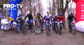 Padurea din apropierea parcului „Valea Morilor” din capitala a fost impanzita de zeci de sportivi, care s-au aventurat in cadrul Campionatului National de Ciclism Montan - VIDEO 