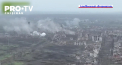 Lupte grele continua sa aiba loc in zona orasului Bahmut, din regiunea Donbas. Aceasta linie a frontului a devenit principalul efort ofensiv al armatei ruse - VIDEO 