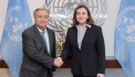 Natalia Gherman - numita director executiv al Directiei executive a Comitetului ONU de lupta impotriva terorismului