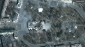 O imensa instalatie militara, construita de armata rusa in Mariupol. Ce arata cele mai noi imagini din satelit