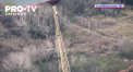 Primul drapel al Ucrainei arborat peste raul Nipru. Fortele ucrainene au ajuns pe malul estic al raului vizavi de orasul Herson, acolo unde s-au retras rusii - VIDEO 