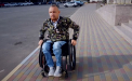 DARUIESTI SI CASTIGI: Nicu Mironov, un tanar dependent de dializa. Un accident din copilarie l-a tintuit intr-un scaun cu rotile, iar medicii care l-au operat l-ar fi lasat fara un rinichi, acum are nevoie de un transplant - VIDEO 