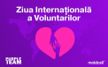 De aproape 10 ani voluntarii Purple Team Moldcell schimba lumea spre bine 