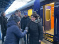 Natalia Gavrilita se afla intr-o vizita de lucru la Kiev. Premierul a vizitat orasele Bucha si Irpin: „Cea mai dureroasa priveliste sunt crucile din spatele gradinilor” - FOTO