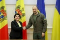 Natalia Gavrilita s-a intalnit cu prim-ministrul Ucrainei, Denis Smigal, la Kiev. Criza energetica - pe agenda discutiilor - FOTO/VIDEO 