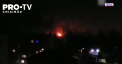 Un atac cu drona a avut loc pe un aerodrom situat in regiunea rusa Kursk, iar ca urmare un rezervor de stocare a petrolului a luat foc - VIDEO